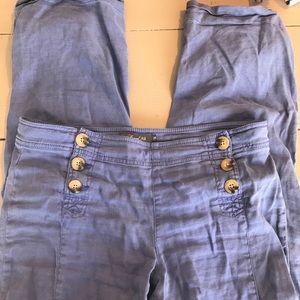 Anthropology Bell bottoms